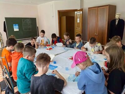 Творческое занятие второй смены